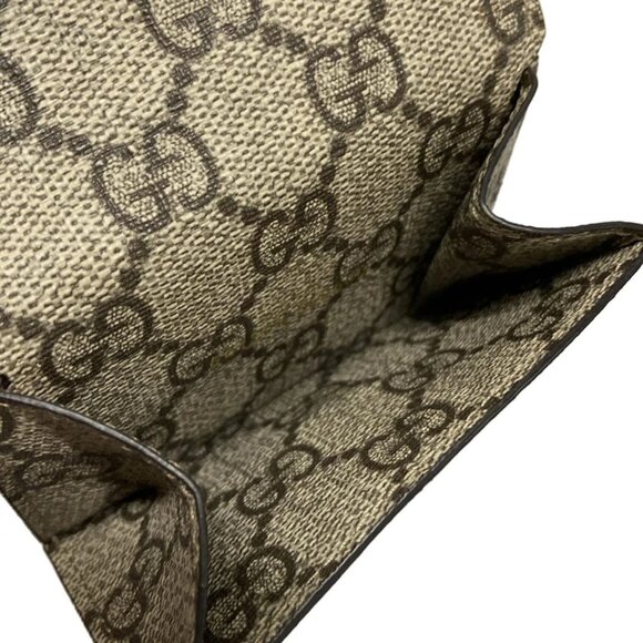 Authentic GUCCI The Hacker Project Card Case Wallet br459-121225 - Picture 9 of 12